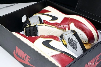 OG x 1 Air “Chicago” Union LA Jordan High UN 0903